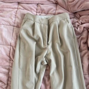 Wilfred Ibiza pants. Cream. Size 6